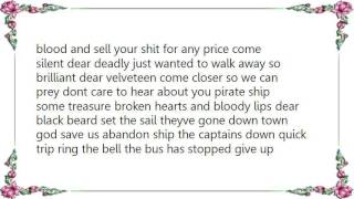 Creeper Lagoon - Dear Deadly Lyrics