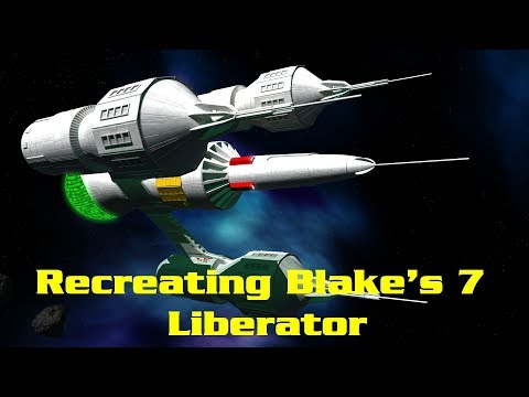 Blake's 7 Recreating the Liberator