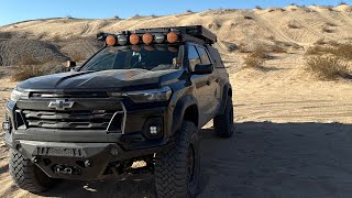 Can the 2023 Chevy Colorado Overland Build  Conquer the SAND DUNES?!