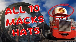 Cars 3 - Unlock Mack ‼ All 10 Mack Hat Locations -Thomasville Playground