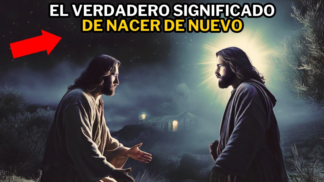 La Poderosa Enseñanza de Jesús sobre el Verdadero Significado de "Nacer de Nuevo" 🙏🔥