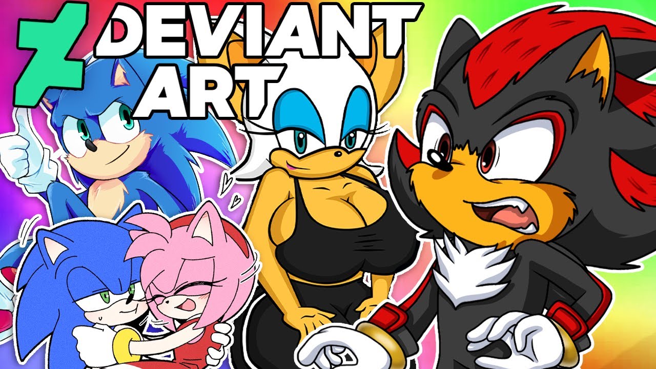 MOVIE SHADOW VISITS DEVIANTART! - More SHADOUGE?!