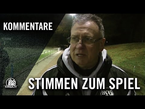 Die Stimmen zum Spiel (Hoisbütteler SV - SC Alstertal-Langenhorn II, Kreisliga 6) | ELBKICK.TV