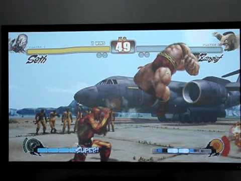 Rakae (Seth) Vs. Yeti (Zangief) AL Ranbat Part 1