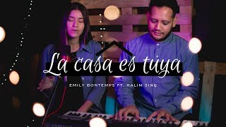 La casa es tuya - Emily Bontemps ft. Halim Sing (A Casa É Sua - Cover en español)