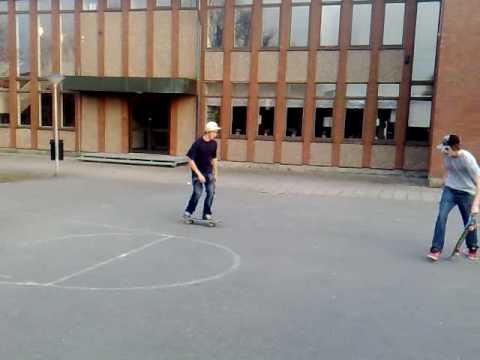 Kvänum's Skater team