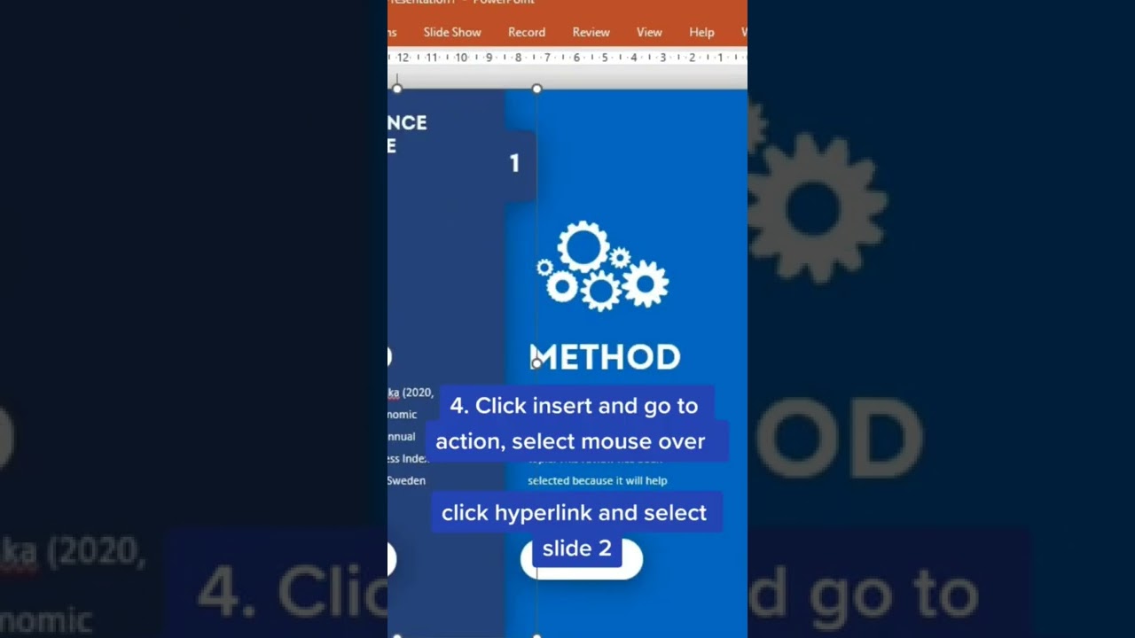 Book style powerpoint presentation tutorial #powerpoint #slide #ppt #tutorial