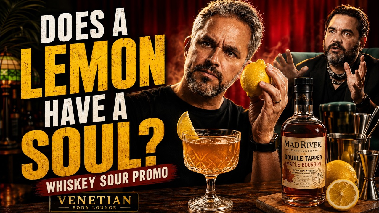 Does a Lemon Have a Soul? A Very Serious Whiskey Sour Film