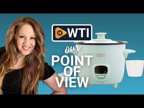 DASH Mini Rice Cooker - WTI product video review