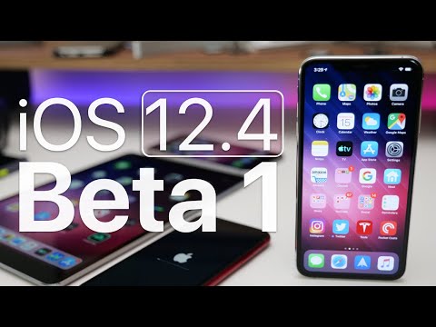 iOS 12.4 Beta 1 - What's New? Video
