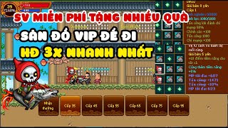 TRẢI NGHIỆM FREE - Săn Đồ Chỉ Số VIP để Đi Hang 3x Nhanh Nhất ?| Ninja School Online