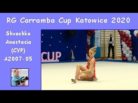 Shvachko Anastasia (CYP) - A2007 05 - RG Carramba Cup 2020