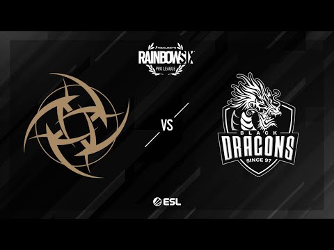 Ninjas in Pyjamas vs. Black Dragons - Kafe - Rainbow Six Pro League - Season XI - LATAM