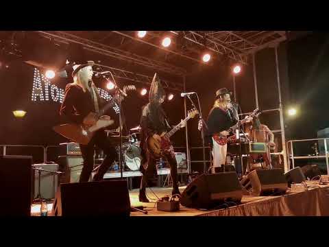 ATOMIC SWING - Festival Of The Midnight Sun, Linkoping, Sweden September 2022 (Cellphone)