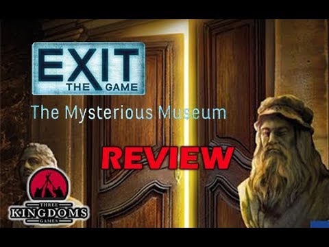 Exit the Mysterious Museum Review