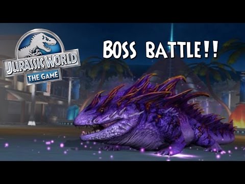 Salamander 16!!+New Boss Battle!!|Jurassic World The Game