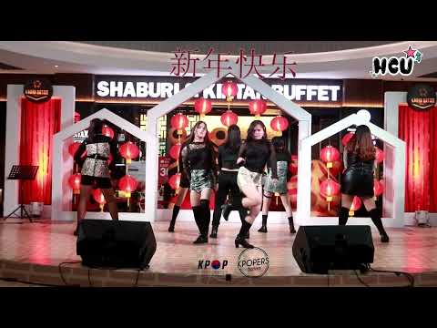 [HCU K-POP DANCE COMPETITION VOL. 2] 220116 ULAR SAWAH - Snake by Medusa Girls Planet 999
