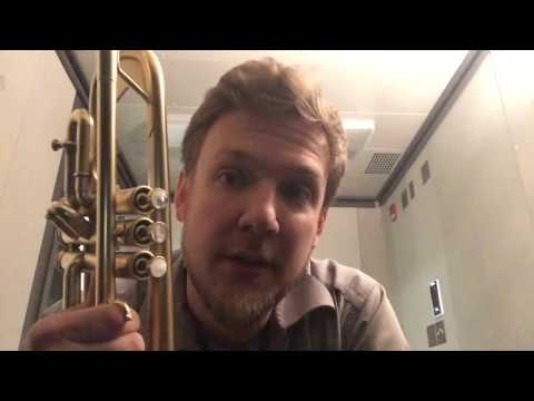How to Play the Trumpet - First Five Notes