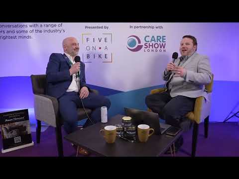 Care Show London 2025 - Caring Conversation with Lee Trueman