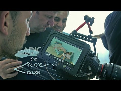 Случаят Кюри зад кадър - Making of The Curie Case