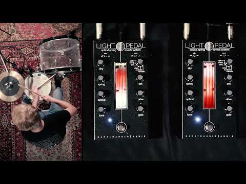 Gamechanger Audio Light Pedal Optical Spring Reverb Pedal Gamechanger Audio Light Pedal Optical Spring Reverb Pedal