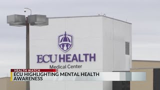 ECU Health official stresses importance of good mental health