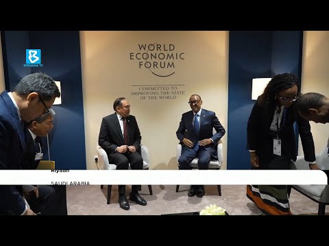 PM Anwar holds meeting with president of Rwanda
