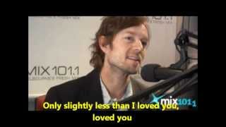 Darren Hayes - Nearly Love (DESCARGA)