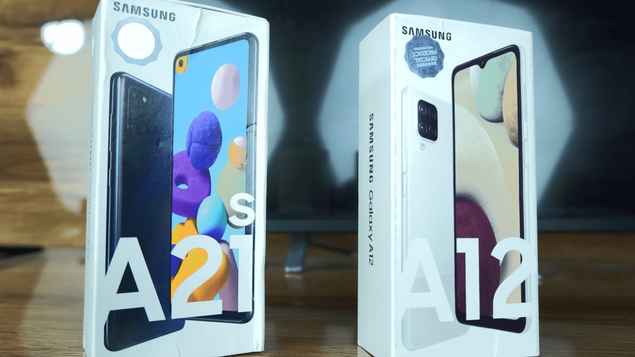 Samsung Galaxy A12 VS Galaxy A21s | Head To Head Comparison