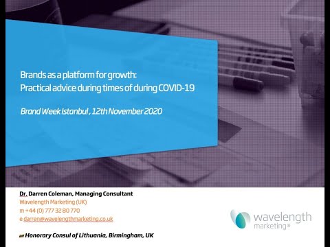 (Virtual Keynote) Brands as a platform for growth during COVID-19