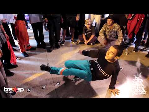 LUCKY X ENE - FOOTWORK - Battle in the Cypher SP