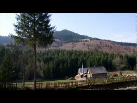 Calatorind prin Brodina de Jos si Brodina de Sus