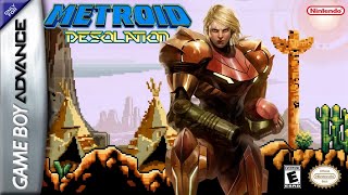 Metroid: Desolation - Hack of Metroid: Zero Mission [GBA]