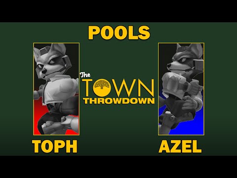 Toph (Fox) vs Azel (Fox) | Pools | The Town Throwdown