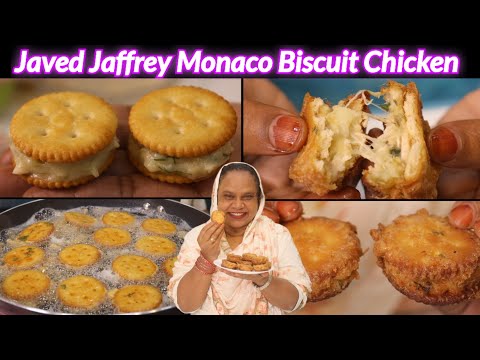 Celebrity Recipe | Javed Jaffrey Style Monaco Biscuit Chicken | Monaco Biscuit Sandwich Recipe
