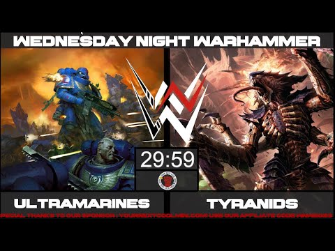 Ultramarines VS Tyranids! 10th Edition Battle Report
