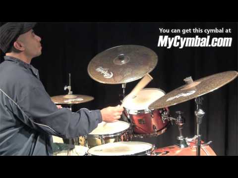 Bosphorus 14" Master Vintage Series Hi-Hat Cymbals (Pair) 2010s - Raw image 5