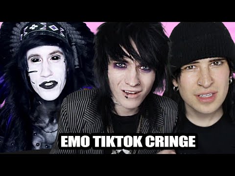 Try Not To Cringe EMO TIKTOKS