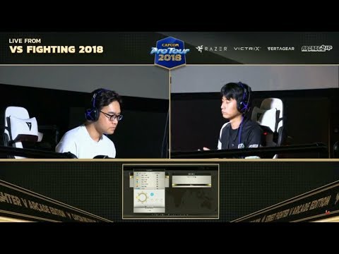 "BBR" VS FIGHTING 2018 SFV AE - UYU NL vs FUDOH HAITANI