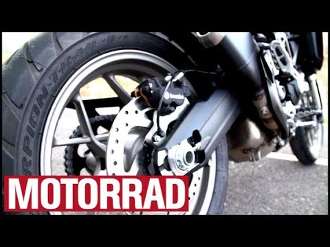 Ducati Multistrada 950: Reifentest