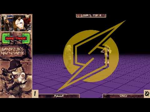 Mawwwk (ZSS) vs Spicy (Sheik) - SAnonU Top 8