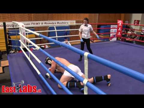 2017 MSR SZKB   K1 +91kg  Baláž vs Leisztner  KO