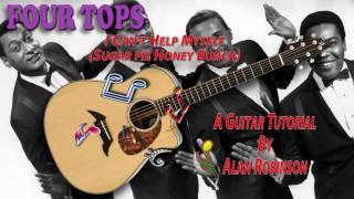 I Can't Help Myself (Sugar Pie Honey Bunch) - Acoustic Guitar Lesson