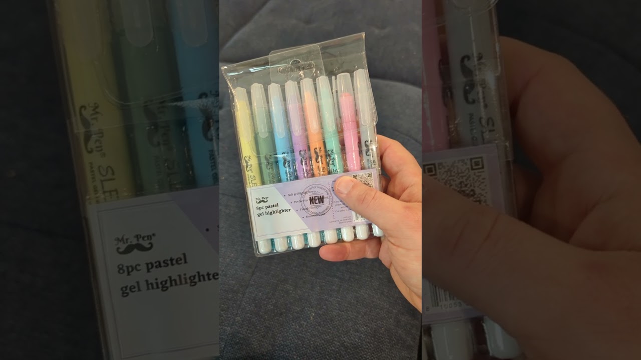 Great highlighters for Bible study!