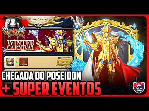 POSEIDON 6 ESTRELAS DE GRAÇA - EVENTO DE NATAL RECHEADO SAIBA TUDO