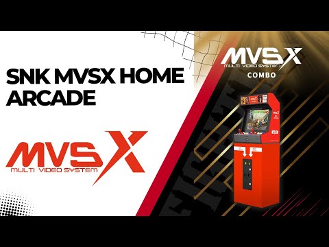 MVSX Home Arcade official trailer