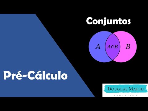 Pre-Calculus - Class 01 - Sets and Set Operations