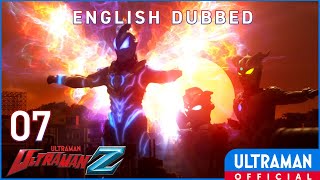 Download lagu English Dub | ULTRAMAN Z Episode 7 'His Majesty's Medal' -- mp3