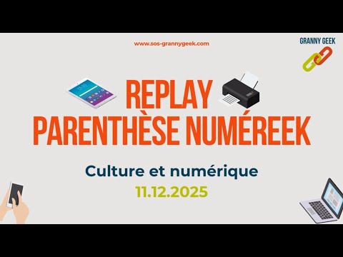 Parenthèse numéreek : Culture et numérique