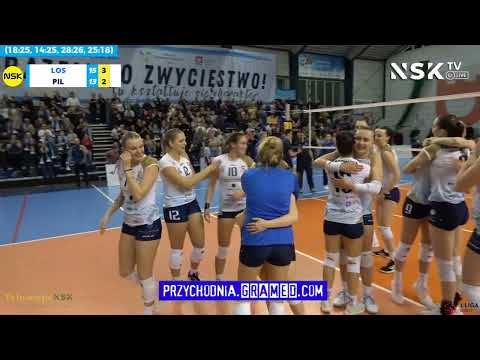 tv.nsk.pl [Tie-break] ECO HARPOON LOS Nowy Dwór Maz. - KS Piła 3:2 2025-01-18 17:00 1LSK-18 #NSKTV